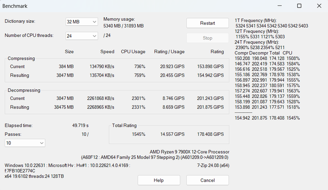 Đánh giá G.Skill TridentZ5 Royal Neo 6000MHz CL28: kit RAM DDR5 sang chảnh dành cho cấu hình AMD chơi game- Ảnh 12.