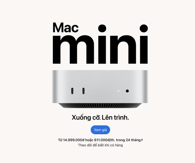 Có thể bạn chưa biết: Mac mini mới còn nhỏ hơn cả cái khăn lau của Apple- Ảnh 3.