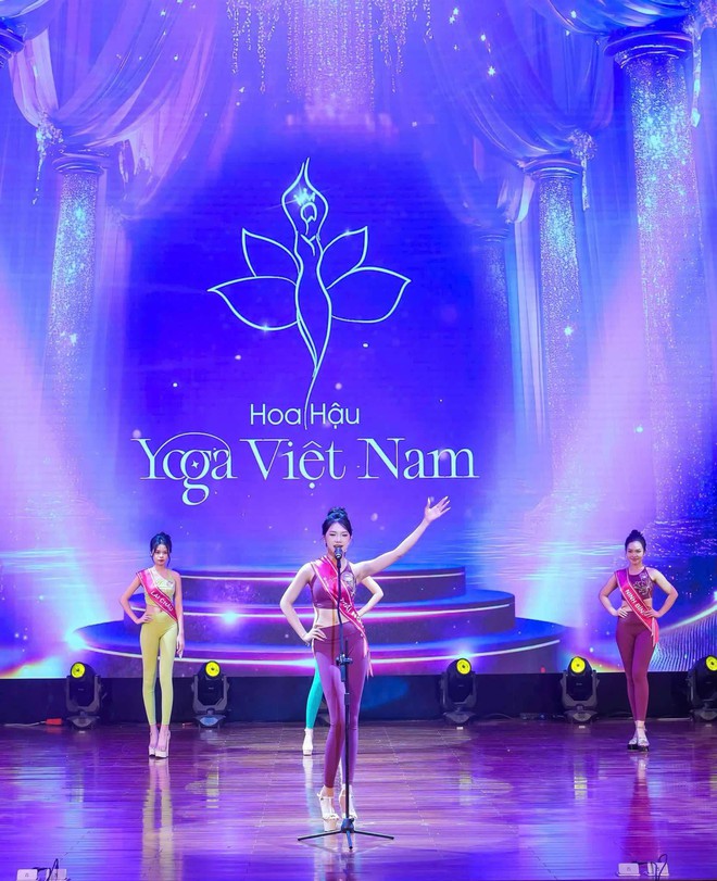 Nguyễn Thị Huyền đăng quang Hoa hậu Yoga Việt Nam 2024- Ảnh 5.