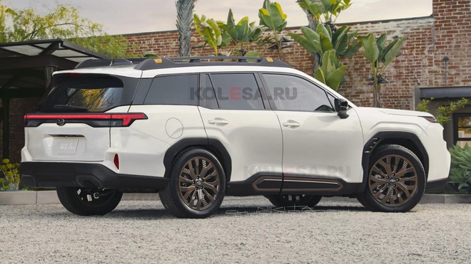 Thêm thông tin Subaru Outback 2025: Thiết kế cải tiến, nội thất làm mới, có động cơ hybrid- Ảnh 5. Thêm thông tin Subaru Outback 2025: Thiết kế cải tiến, nội thất làm mới, có động cơ hybrid- Ảnh 5.