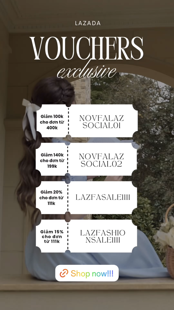 SALE 11/11: Váy áo local brand Việt xinh điên đảo, giá rẻ chưa từng thấy!- Ảnh 23. SALE 11/11: Váy áo local brand Việt xinh điên đảo, giá rẻ chưa từng thấy!- Ảnh 23.