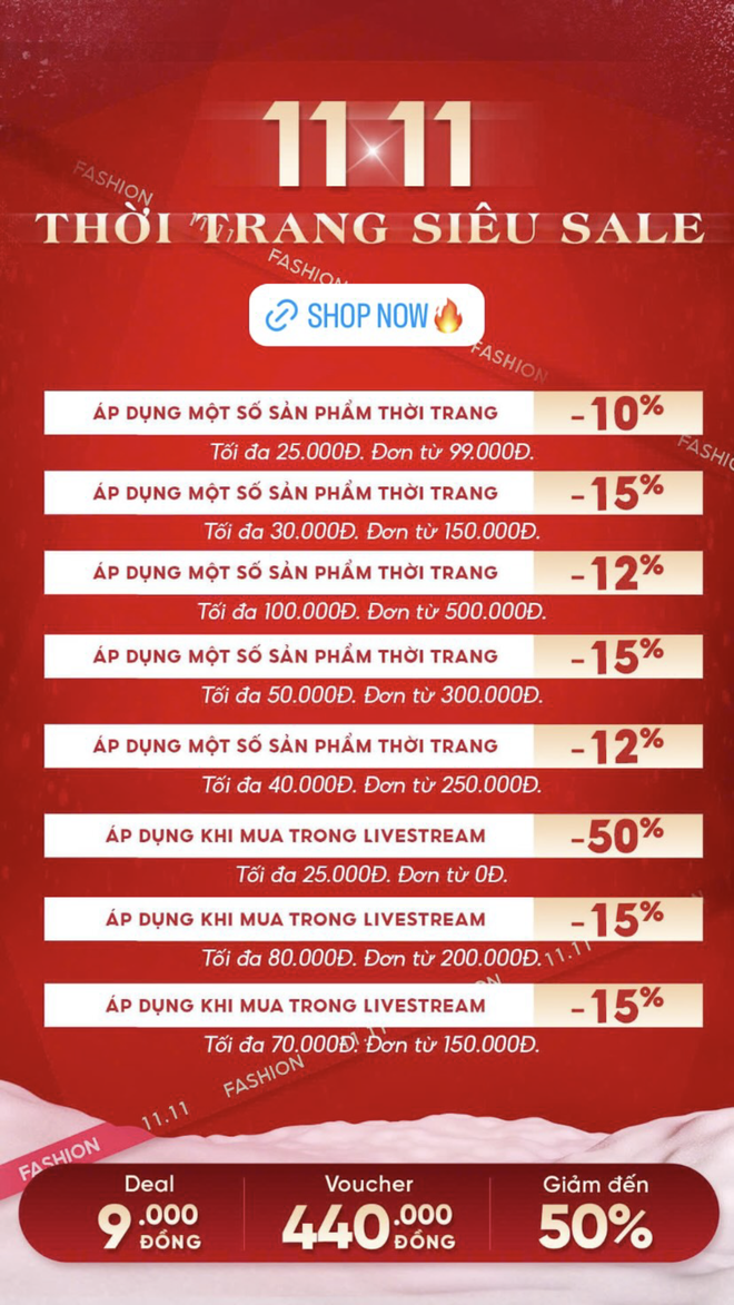 SALE 11/11: Váy áo local brand Việt xinh điên đảo, giá rẻ chưa từng thấy!- Ảnh 24. SALE 11/11: Váy áo local brand Việt xinh điên đảo, giá rẻ chưa từng thấy!- Ảnh 24.