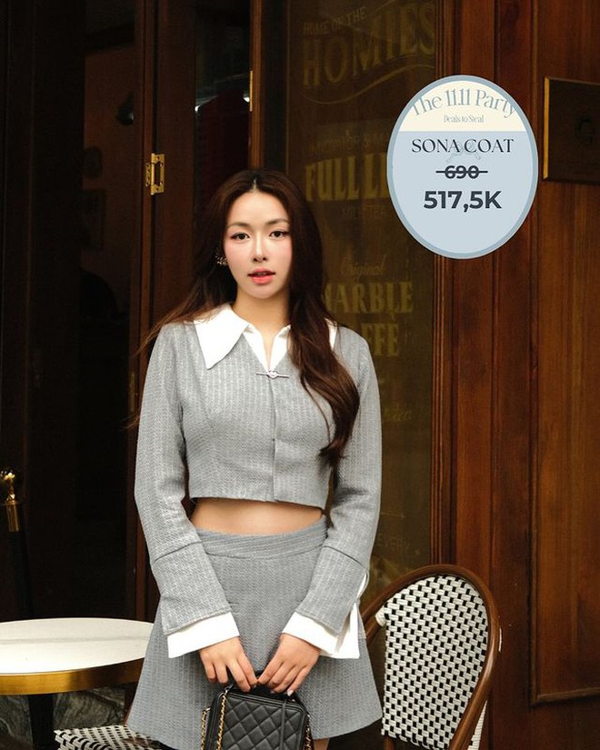 SALE 11/11: Váy áo local brand Việt xinh điên đảo, giá rẻ chưa từng thấy!- Ảnh 4. SALE 11/11: Váy áo local brand Việt xinh điên đảo, giá rẻ chưa từng thấy!- Ảnh 4.