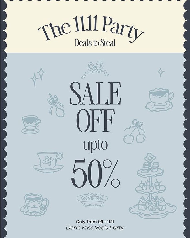 SALE 11/11: Váy áo local brand Việt xinh điên đảo, giá rẻ chưa từng thấy!- Ảnh 1. SALE 11/11: Váy áo local brand Việt xinh điên đảo, giá rẻ chưa từng thấy!- Ảnh 1.