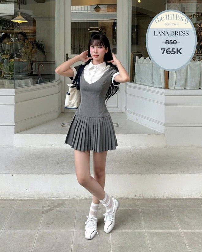 SALE 11/11: Váy áo local brand Việt xinh điên đảo, giá rẻ chưa từng thấy!- Ảnh 2. SALE 11/11: Váy áo local brand Việt xinh điên đảo, giá rẻ chưa từng thấy!- Ảnh 2.