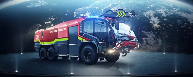 Chiếc xe cứu hỏa chạy điện này sở hữu thông số 'trong mơ' ngay cả với nhiều siêu xe: Mạnh 1.200 mã lực, tăng tốc chưa tới 20 giây dù nặng hơn 40 tấn- Ảnh 7. Chiếc xe cứu hỏa chạy điện này sở hữu thông số 'trong mơ' ngay cả với nhiều siêu xe: Mạnh 1.200 mã lực, tăng tốc chưa tới 20 giây dù nặng hơn 40 tấn- Ảnh 7.