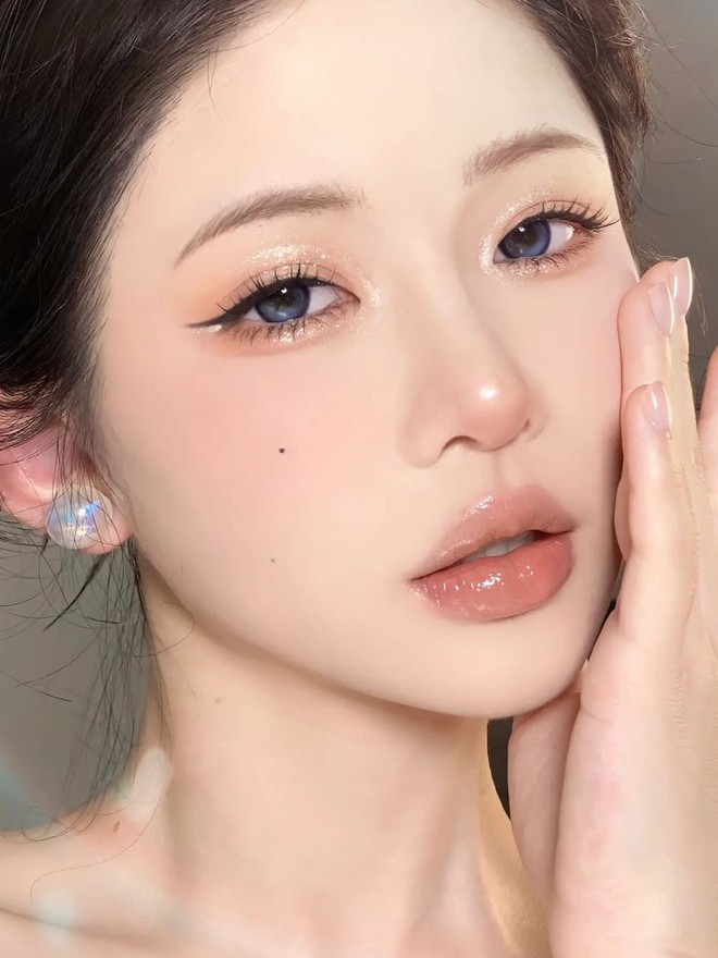 Hot trend khiến Jennie lẫn "bà cố nội visual" đều không cưỡng lại được, ai thử cũng xinh hết nấc- Ảnh 12.