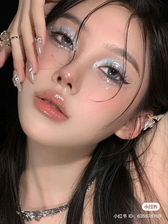 Hot trend khiến Jennie lẫn "bà cố nội visual" đều không cưỡng lại được, ai thử cũng xinh hết nấc- Ảnh 10.