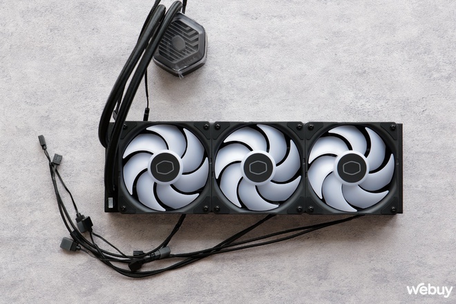 Mở hộp Cooler Master MasterLiquid 360 Atmos: không chỉ là tản nhiệt AIO- Ảnh 5.