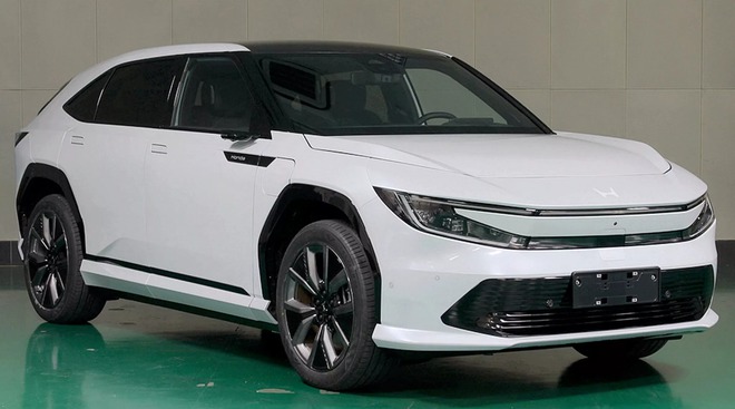 Honda Ye P7 - 'CR-V của làng xe điện' lộ thông số: Thiết kế gợi nhớ đến Toyota Crown- Ảnh 2. Honda Ye P7 - 'CR-V của làng xe điện' lộ thông số: Thiết kế gợi nhớ đến Toyota Crown- Ảnh 2.