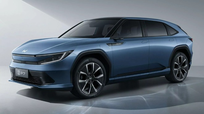 Honda Ye P7 - 'CR-V của làng xe điện' lộ thông số: Thiết kế gợi nhớ đến Toyota Crown- Ảnh 4. Honda Ye P7 - 'CR-V của làng xe điện' lộ thông số: Thiết kế gợi nhớ đến Toyota Crown- Ảnh 4.