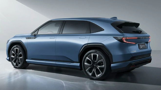 Honda Ye P7 - 'CR-V của làng xe điện' lộ thông số: Thiết kế gợi nhớ đến Toyota Crown- Ảnh 5. Honda Ye P7 - 'CR-V của làng xe điện' lộ thông số: Thiết kế gợi nhớ đến Toyota Crown- Ảnh 5.