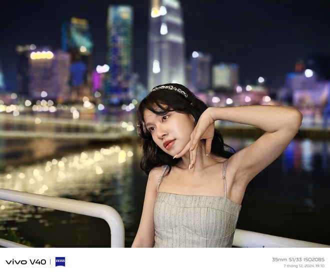 Chụp ảnh chân dung cùng vivo V40 5G: Camera Zeiss có thực sự tạo nên sự khác biệt?- Ảnh 30.