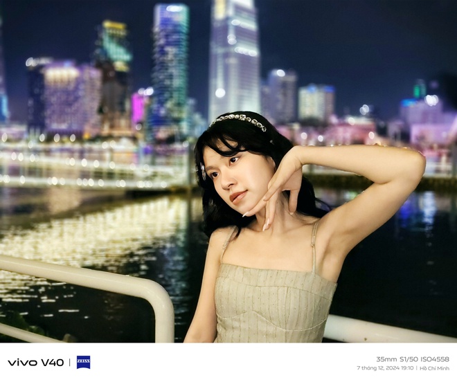 Chụp ảnh chân dung cùng vivo V40 5G: Camera Zeiss có thực sự tạo nên sự khác biệt?- Ảnh 32.