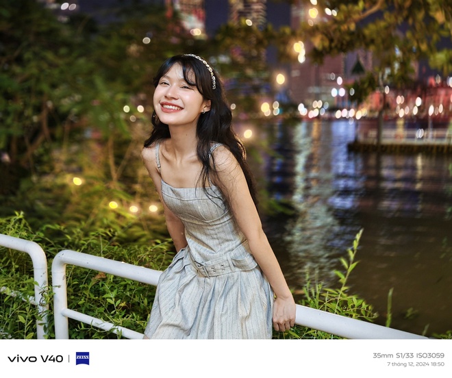 Chụp ảnh chân dung cùng vivo V40 5G: Camera Zeiss có thực sự tạo nên sự khác biệt?- Ảnh 16.