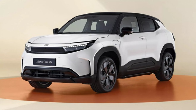 Toyota Urban Cruiser ra mắt: ‘Ruột’ Suzuki Vitara, nhiều công nghệ xịn, có AWD- Ảnh 1. Toyota Urban Cruiser ra mắt: ‘Ruột’ Suzuki Vitara, nhiều công nghệ xịn, có AWD- Ảnh 1.