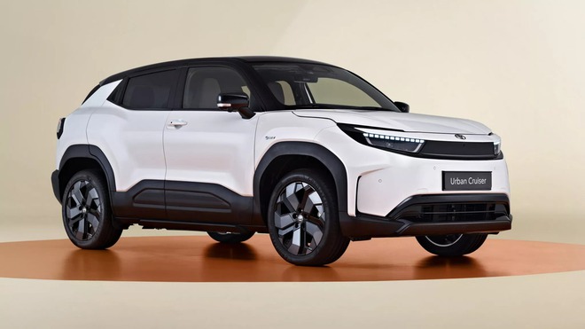 Toyota Urban Cruiser ra mắt: ‘Ruột’ Suzuki Vitara, nhiều công nghệ xịn, có AWD- Ảnh 5. Toyota Urban Cruiser ra mắt: ‘Ruột’ Suzuki Vitara, nhiều công nghệ xịn, có AWD- Ảnh 5.