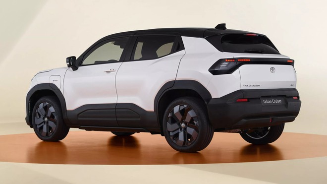 Toyota Urban Cruiser ra mắt: ‘Ruột’ Suzuki Vitara, nhiều công nghệ xịn, có AWD- Ảnh 2. Toyota Urban Cruiser ra mắt: ‘Ruột’ Suzuki Vitara, nhiều công nghệ xịn, có AWD- Ảnh 2.