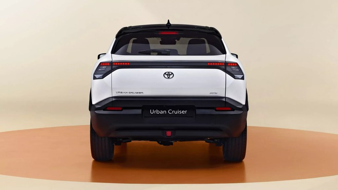 Toyota Urban Cruiser ra mắt: ‘Ruột’ Suzuki Vitara, nhiều công nghệ xịn, có AWD- Ảnh 9. Toyota Urban Cruiser ra mắt: ‘Ruột’ Suzuki Vitara, nhiều công nghệ xịn, có AWD- Ảnh 9.