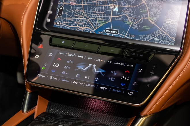 Chi tiết Maserati GranTurismo mới vừa ra mắt Việt Nam: Thiết kế mới, 3 màn hình, 490 mã lực, ADAS, bản thuần điện sẽ về năm sau- Ảnh 19. Chi tiết Maserati GranTurismo mới vừa ra mắt Việt Nam: Thiết kế mới, 3 màn hình, 490 mã lực, ADAS, bản thuần điện sẽ về năm sau- Ảnh 19.