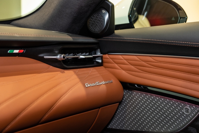 Chi tiết Maserati GranTurismo mới vừa ra mắt Việt Nam: Thiết kế mới, 3 màn hình, 490 mã lực, ADAS, bản thuần điện sẽ về năm sau- Ảnh 21. Chi tiết Maserati GranTurismo mới vừa ra mắt Việt Nam: Thiết kế mới, 3 màn hình, 490 mã lực, ADAS, bản thuần điện sẽ về năm sau- Ảnh 21.