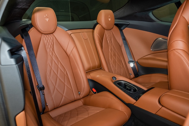 Chi tiết Maserati GranTurismo mới vừa ra mắt Việt Nam: Thiết kế mới, 3 màn hình, 490 mã lực, ADAS, bản thuần điện sẽ về năm sau- Ảnh 24. Chi tiết Maserati GranTurismo mới vừa ra mắt Việt Nam: Thiết kế mới, 3 màn hình, 490 mã lực, ADAS, bản thuần điện sẽ về năm sau- Ảnh 24.