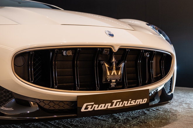 Chi tiết Maserati GranTurismo mới vừa ra mắt Việt Nam: Thiết kế mới, 3 màn hình, 490 mã lực, ADAS, bản thuần điện sẽ về năm sau- Ảnh 12. Chi tiết Maserati GranTurismo mới vừa ra mắt Việt Nam: Thiết kế mới, 3 màn hình, 490 mã lực, ADAS, bản thuần điện sẽ về năm sau- Ảnh 12.