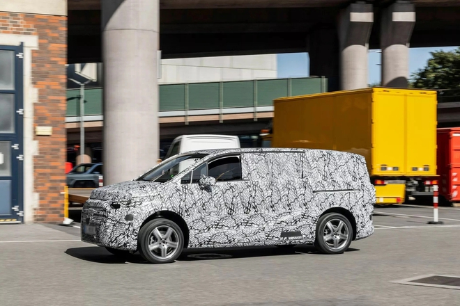Bản xem trước cho thấy Mercedes-Benz V-Class thế hệ mới sẽ như thế nào: Thiết kế mới, có bản điện 500km/sạc, tự lái cấp độ 2 và hơn thế nữa- Ảnh 2. Bản xem trước cho thấy Mercedes-Benz V-Class thế hệ mới sẽ như thế nào: Thiết kế mới, có bản điện 500km/sạc, tự lái cấp độ 2 và hơn thế nữa- Ảnh 2.
