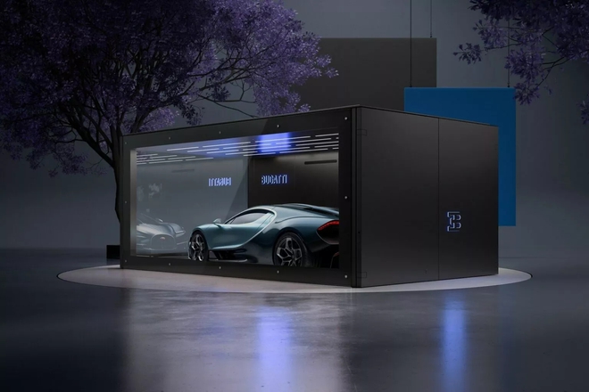 Xe Bugatti có 'nhà riêng' đẳng cấp như thế này: Như thể tủ trưng bày cho báu vật vô giá, điều hòa đa chức năng, camera an ninh, máy dò khói, cảm biến kính- Ảnh 2. Xe Bugatti có 'nhà riêng' đẳng cấp như thế này: Như thể tủ trưng bày cho báu vật vô giá, điều hòa đa chức năng, camera an ninh, máy dò khói, cảm biến kính- Ảnh 2.