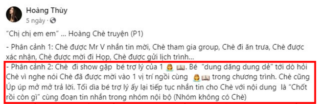 Drama lại tới: Ho&agrave;ng Thuỳ ẩn &yacute; về đ&ocirc;i c&aacute;nh 55kg của Thanh Hằng?- Ảnh 16.