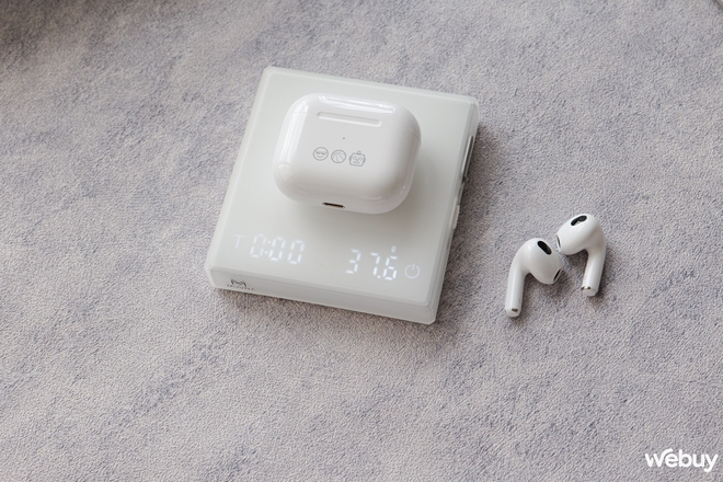 Trải nghiệm AirPods 4 ANC: Nhỏ hơn, nhẹ hơn và tốt hơn- Ảnh 8.