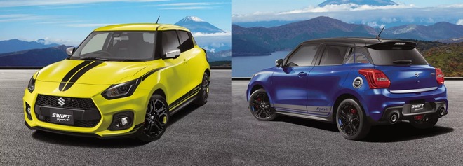 Suzuki Swift Sport ra mắt bản ‘cuối cùng’ nhưng yếu tố này cho thấy xe vẫn có thể có đời mới- Ảnh 5. Suzuki Swift Sport ra mắt bản ‘cuối cùng’ nhưng yếu tố này cho thấy xe vẫn có thể có đời mới- Ảnh 5.