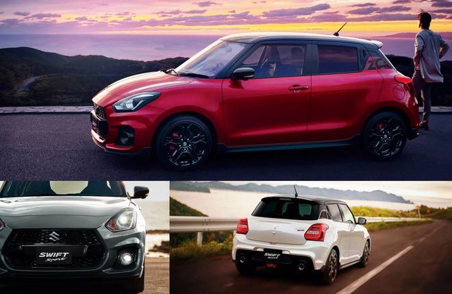 Suzuki Swift Sport ra mắt bản ‘cuối cùng’ nhưng yếu tố này cho thấy xe vẫn có thể có đời mới- Ảnh 8. Suzuki Swift Sport ra mắt bản ‘cuối cùng’ nhưng yếu tố này cho thấy xe vẫn có thể có đời mới- Ảnh 8.