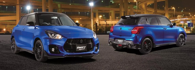 Suzuki Swift Sport ra mắt bản ‘cuối cùng’ nhưng yếu tố này cho thấy xe vẫn có thể có đời mới- Ảnh 7. Suzuki Swift Sport ra mắt bản ‘cuối cùng’ nhưng yếu tố này cho thấy xe vẫn có thể có đời mới- Ảnh 7.