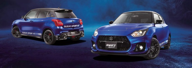 Suzuki Swift Sport ra mắt bản ‘cuối cùng’ nhưng yếu tố này cho thấy xe vẫn có thể có đời mới- Ảnh 6. Suzuki Swift Sport ra mắt bản ‘cuối cùng’ nhưng yếu tố này cho thấy xe vẫn có thể có đời mới- Ảnh 6.