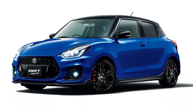 Suzuki Swift Sport ra mắt bản ‘cuối cùng’ nhưng yếu tố này cho thấy xe vẫn có thể có đời mới- Ảnh 9. Suzuki Swift Sport ra mắt bản ‘cuối cùng’ nhưng yếu tố này cho thấy xe vẫn có thể có đời mới- Ảnh 9.