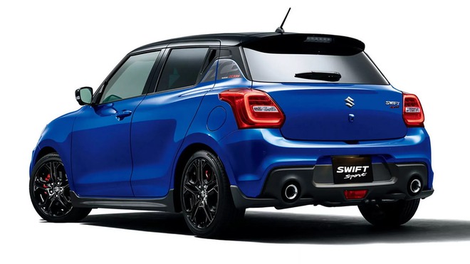 Suzuki Swift Sport ra mắt bản ‘cuối cùng’ nhưng yếu tố này cho thấy xe vẫn có thể có đời mới- Ảnh 10. Suzuki Swift Sport ra mắt bản ‘cuối cùng’ nhưng yếu tố này cho thấy xe vẫn có thể có đời mới- Ảnh 10.