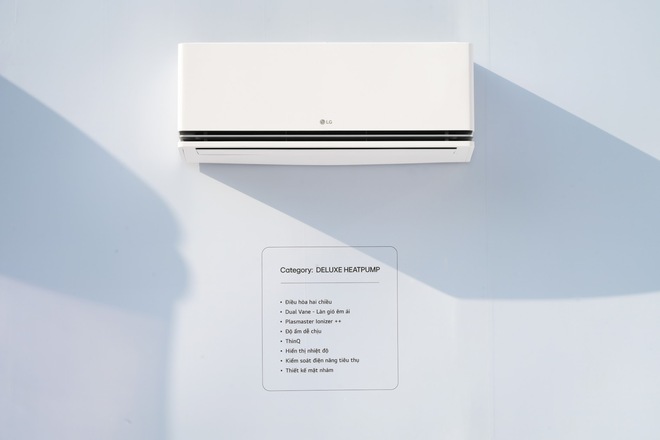 Chịu chơi như LG: Mở hẳn triển lãm giới thiệu dòng điều hòa cao cấp mang tới làn gió thông minh 'thấu cảm' người dùng- Ảnh 4.