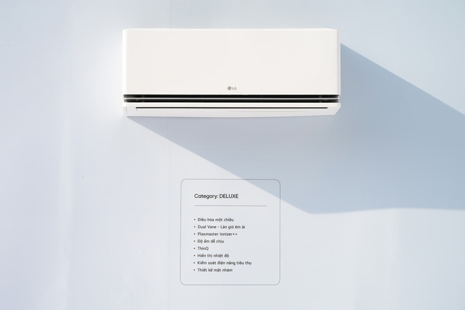 Chịu chơi như LG: Mở hẳn triển lãm giới thiệu dòng điều hòa cao cấp mang tới làn gió thông minh 'thấu cảm' người dùng- Ảnh 3.