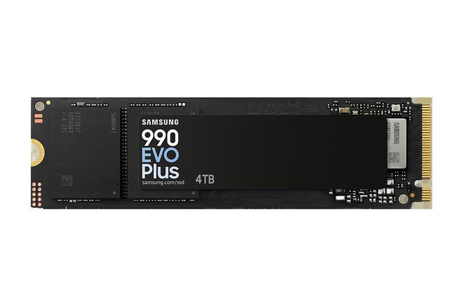 Ổ cứng SSD gắn trong Samsung 990 EVO Plus ấn tượng với công nghệ PCIe 4.0, giá từ 3 triệu đồng- Ảnh 1.