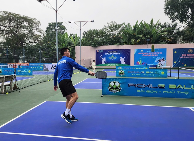 Tiến Linh, Duy Mạnh đi chơi pickleball trước ngày đấu Thái Lan ở chung kết AFF Cup 2024- Ảnh 2.