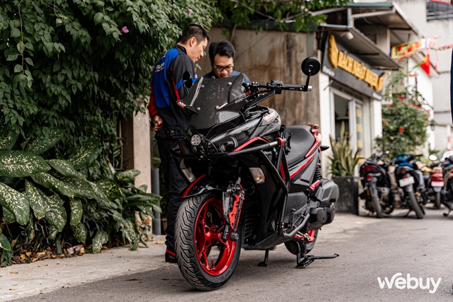 Bỏ ra 30 triệu mua Yamaha NVX cũ nhưng vẫn phải thanh toán thêm hơn 100 triệu vì những điều này- Ảnh 2. Bỏ ra 30 triệu mua Yamaha NVX cũ nhưng vẫn phải thanh toán thêm hơn 100 triệu vì những điều này- Ảnh 2.