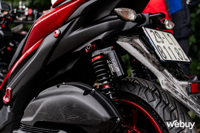 Bỏ ra 30 triệu mua Yamaha NVX cũ nhưng vẫn phải thanh toán thêm hơn 100 triệu vì những điều này- Ảnh 24. Bỏ ra 30 triệu mua Yamaha NVX cũ nhưng vẫn phải thanh toán thêm hơn 100 triệu vì những điều này- Ảnh 24.
