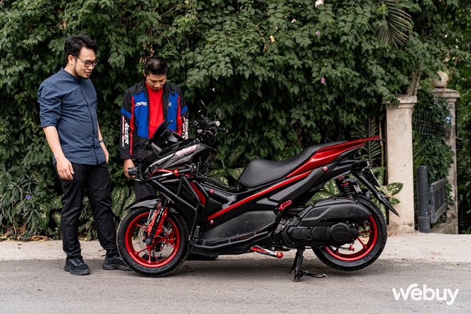 Bỏ ra 30 triệu mua Yamaha NVX cũ nhưng vẫn phải thanh toán thêm hơn 100 triệu vì những điều này- Ảnh 1. Bỏ ra 30 triệu mua Yamaha NVX cũ nhưng vẫn phải thanh toán thêm hơn 100 triệu vì những điều này- Ảnh 1.