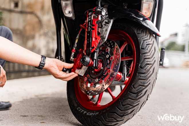 Bỏ ra 30 triệu mua Yamaha NVX cũ nhưng vẫn phải thanh toán thêm hơn 100 triệu vì những điều này- Ảnh 12. Bỏ ra 30 triệu mua Yamaha NVX cũ nhưng vẫn phải thanh toán thêm hơn 100 triệu vì những điều này- Ảnh 12.