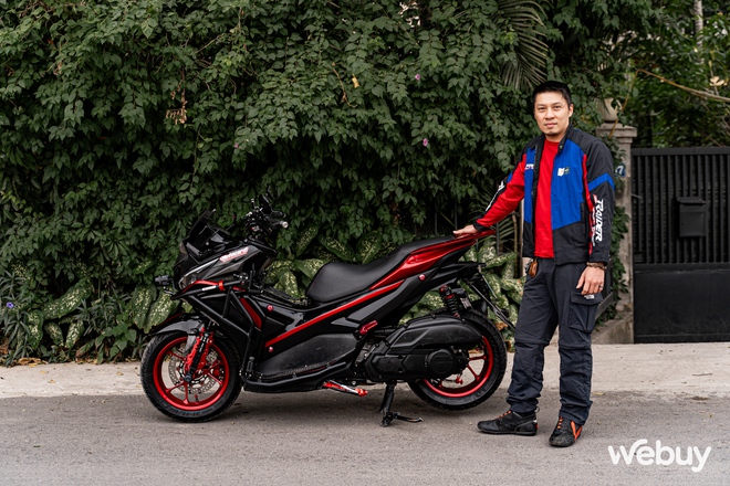 Bỏ ra 30 triệu mua Yamaha NVX cũ nhưng vẫn phải thanh toán thêm hơn 100 triệu vì những điều này- Ảnh 3. Bỏ ra 30 triệu mua Yamaha NVX cũ nhưng vẫn phải thanh toán thêm hơn 100 triệu vì những điều này- Ảnh 3.