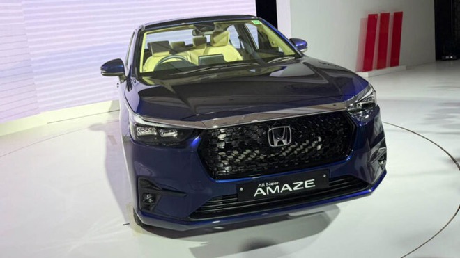 Honda Amaze 2024 chính thức ra mắt: Như Accord thu nhỏ, có ADAS dù cùng phân khúc i10, giá quy đổi từ 240 triệu- Ảnh 6. Honda Amaze 2024 chính thức ra mắt: Như Accord thu nhỏ, có ADAS dù cùng phân khúc i10, giá quy đổi từ 240 triệu- Ảnh 6.