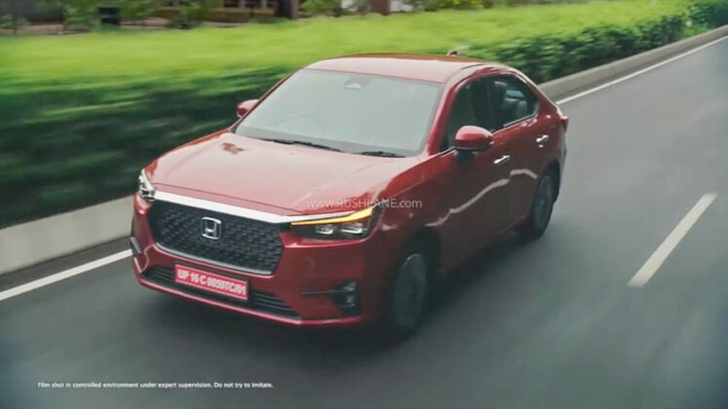 Honda Amaze 2024 chính thức ra mắt: Như Accord thu nhỏ, có ADAS dù cùng phân khúc i10, giá quy đổi từ 240 triệu- Ảnh 10. Honda Amaze 2024 chính thức ra mắt: Như Accord thu nhỏ, có ADAS dù cùng phân khúc i10, giá quy đổi từ 240 triệu- Ảnh 10.