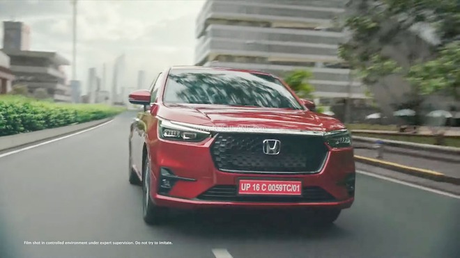 Honda Amaze 2024 chính thức ra mắt: Như Accord thu nhỏ, có ADAS dù cùng phân khúc i10, giá quy đổi từ 240 triệu- Ảnh 8. Honda Amaze 2024 chính thức ra mắt: Như Accord thu nhỏ, có ADAS dù cùng phân khúc i10, giá quy đổi từ 240 triệu- Ảnh 8.