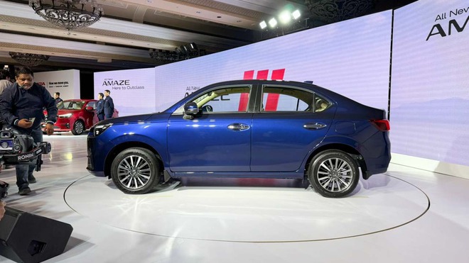 Honda Amaze 2024 chính thức ra mắt: Như Accord thu nhỏ, có ADAS dù cùng phân khúc i10, giá quy đổi từ 240 triệu- Ảnh 11. Honda Amaze 2024 chính thức ra mắt: Như Accord thu nhỏ, có ADAS dù cùng phân khúc i10, giá quy đổi từ 240 triệu- Ảnh 11.